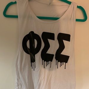 Bella Canvas sorioty tank